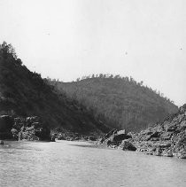 American River Rock Dam