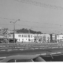 Parking lot on Front Street