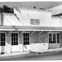 The new postoffice in Angels Camp, Calaveras County