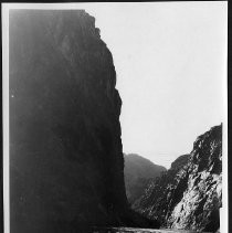 South wall of Black Canyon