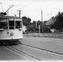 Sacramento Northern Railway Streetcar 64