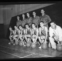 Sacramento State Basketball Team