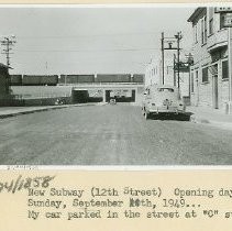 12th Street subway or underpass