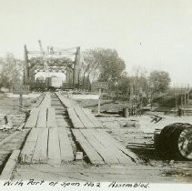 H Street Bridge Construction