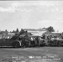 Naval Reserve Plane Crash Tahoe City