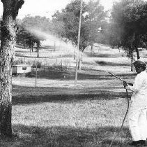 Man with Hose