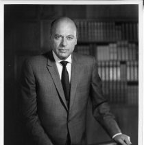 Senator Donald L. Grunsky, who represented the Central Coast area from 1947-1976. Senator Donald L. Grunsky, who represented the Central Coast area from 1947-1976