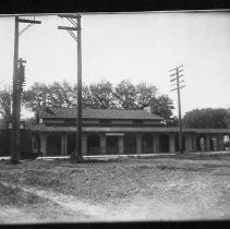 Western Pacific Depot at Sacramento