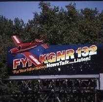 KGNR billboard