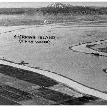 Sherman Island Under Water