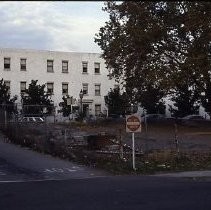 Old Sacramento. Old Sacramento. View of the Firehouse Alley