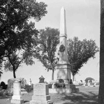 Tombstone of General Albert Maver Winn