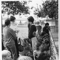 Children at Folsom Zoo