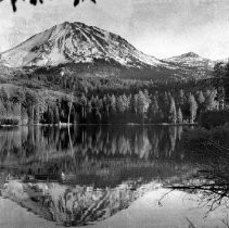 Early Snow on Mount Lassen