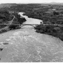 High Water Flows near Folsom