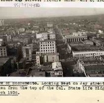 Sacramento cityscape