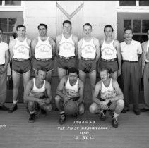 Sacramento State College 1948-49 First Basketball Team