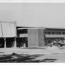 Bishop Robert J. Armstrong High School under construction