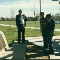 Walerga Park Plaque Dedication: Inspection of the Plaque