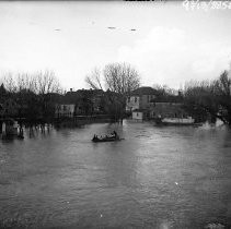House in flood
