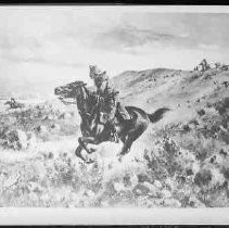 Pony Express rider — Calisphere