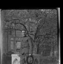 Soldier at various sites in Columbus, Ohio