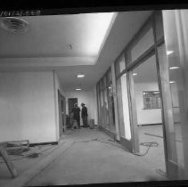 Sacramento Bee Building, Plant Lobby and Plant Counter