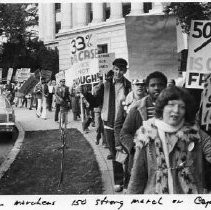 Rehabilitation protest