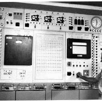 Interior view of new U.S. weather resources building