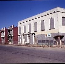 Old Sacramento Before Redevelopment