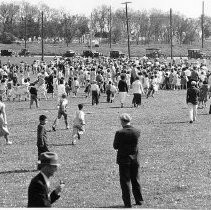 Crowd in Park