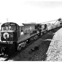 Oroville Dam ballast train