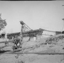 Garden Highway Bridge Construction