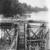 H Street Bridge Construction