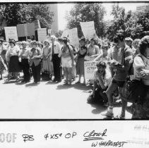 Central America protest