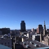 Views of the Sacramento Housing and Redevelopment Agency (SHRA) projects. This view is for the Renaissance Tower at 801 K Street in Sacramento