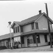 Roseville railroad depot