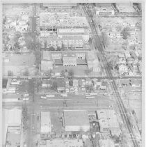 Aerial View of Sacramento Redevelopment