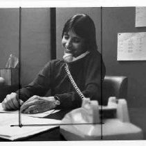 "Linda Tretheway Utility Billings Officer 1980"