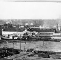 Southern Pacific shops