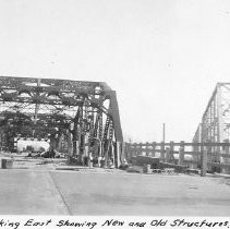 H Street Bridge Construction