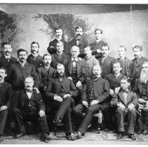 Upholstering Department, [C.P.] R.R. CO