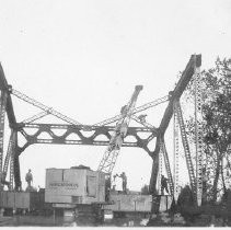 H Street Bridge Construction