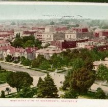 Birds Eay View of Sacramento