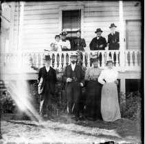 Family Portrait on porch