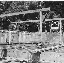 H Street Bridge Construction