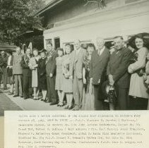 Native Sons and Daughters of the Golden West Pilgrimage to Sutter's Fort