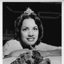 Vanessa Gorre, Camellia Queen in 1976