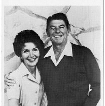 Ronald and Nancy Reagan
