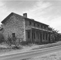 A gold rush era stone building